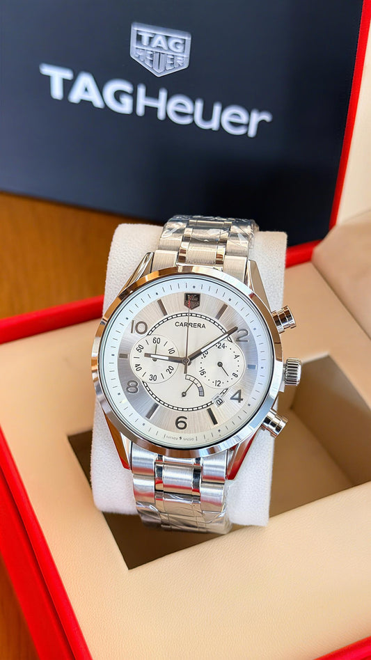 Montre Homme Elegance Chronographe - Avec Coffret