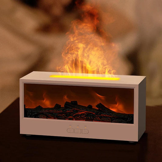 Diffuseur d’Arômes Effet Flamme